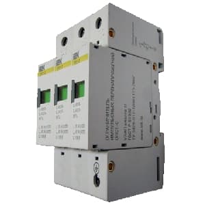 IEK KARAT Ограничитель имп. перенапр. ОПС1-C 3Р In=20kA Un=400B Im=40kA — миниатюра 2