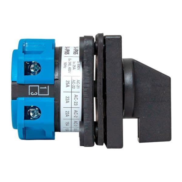 EKF Переключатель кулачковый ПК-1-41 25А 1P «1-0-2» IP65 — миниатюра 3
