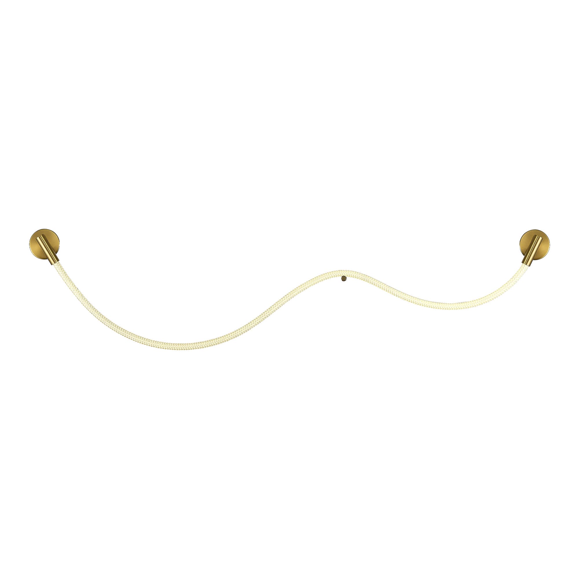 ST LUCE SL6118.301.01 Светильник настенный Латунь/Белый LED 1*20W 4000K