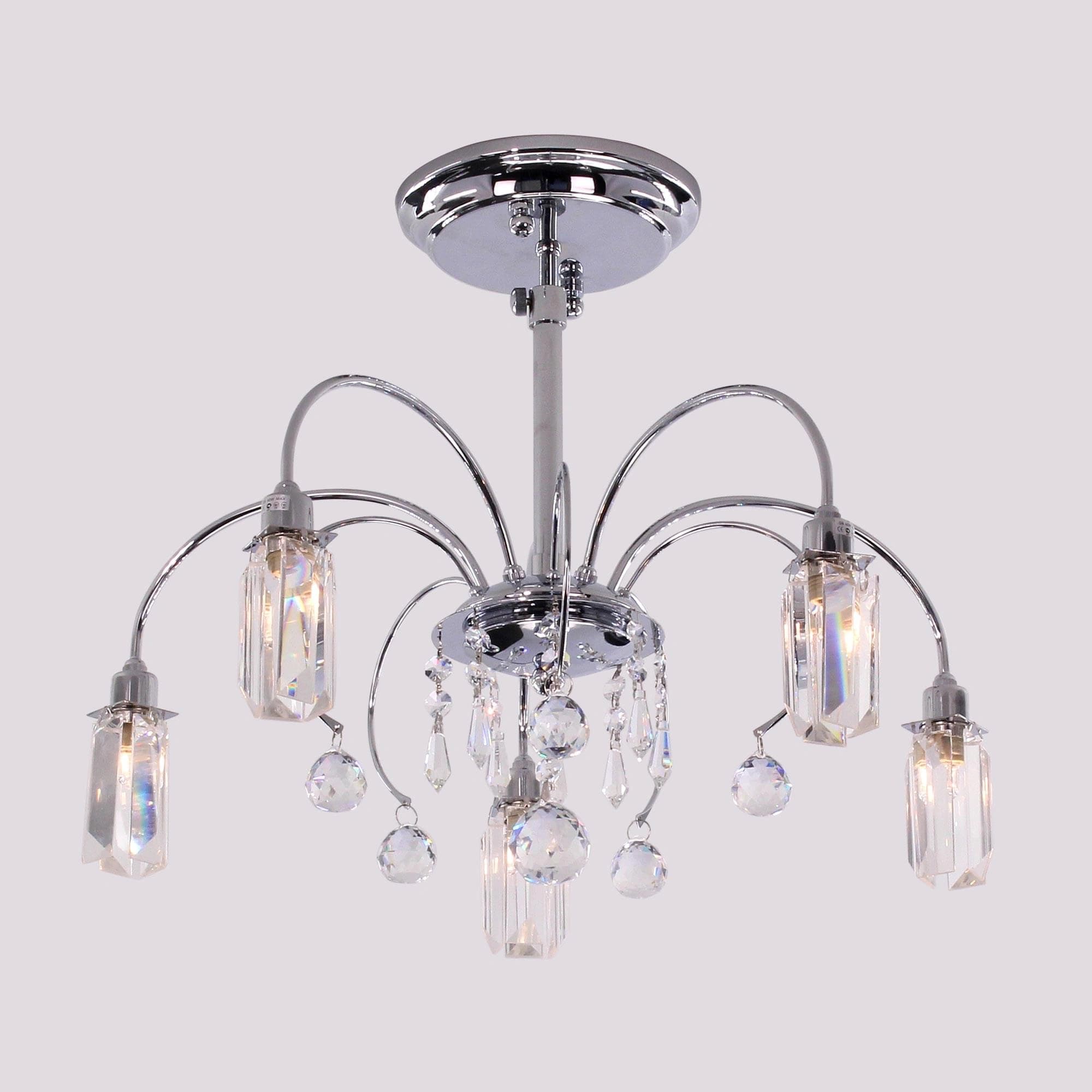 Citilux CL211151 Калипсо Хром Светильник Люстра — миниатюра 3