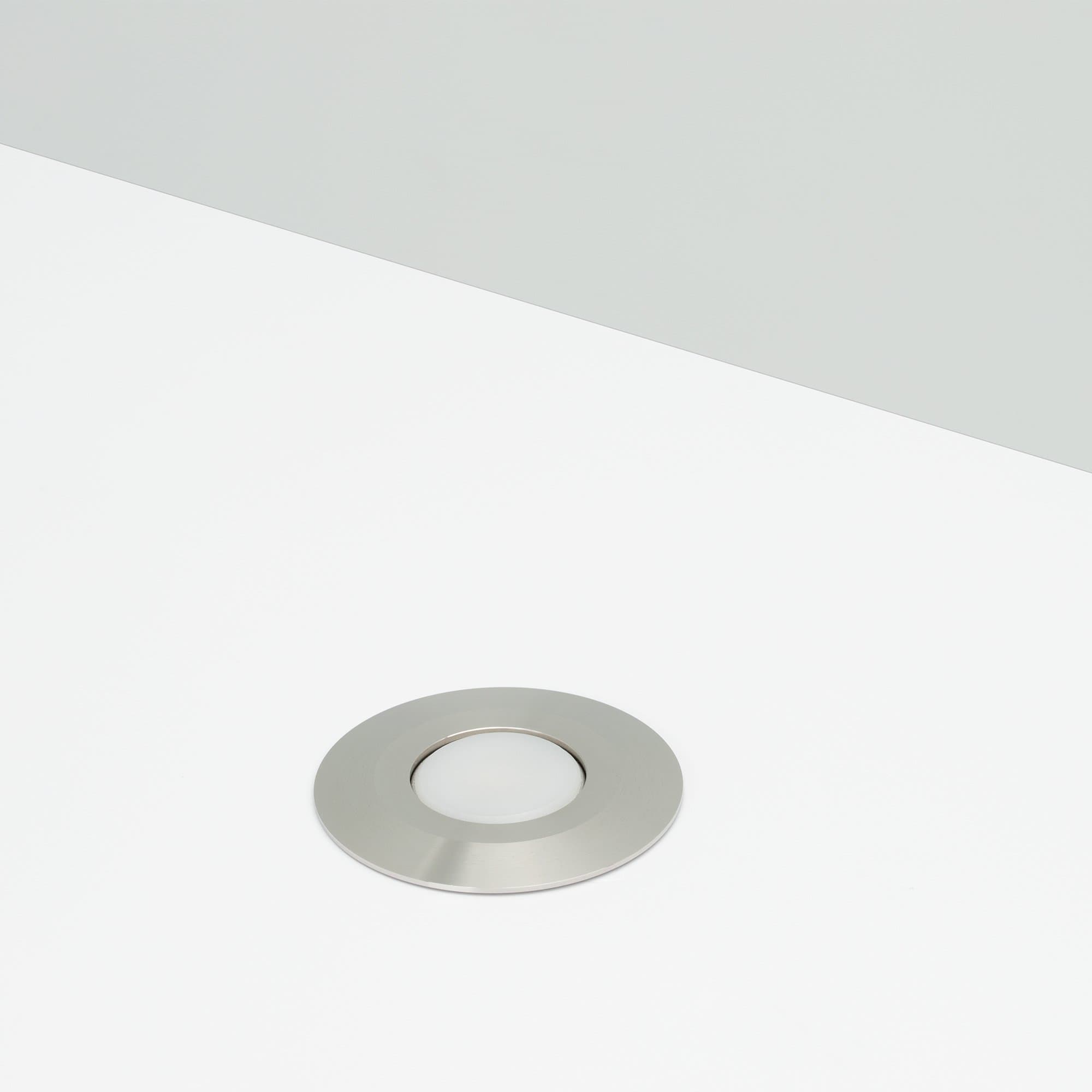 Arlight Накладка ART-DECK-CAP-FLAT-R50 (SL, STEEL) (Металл) 024927 — миниатюра 3