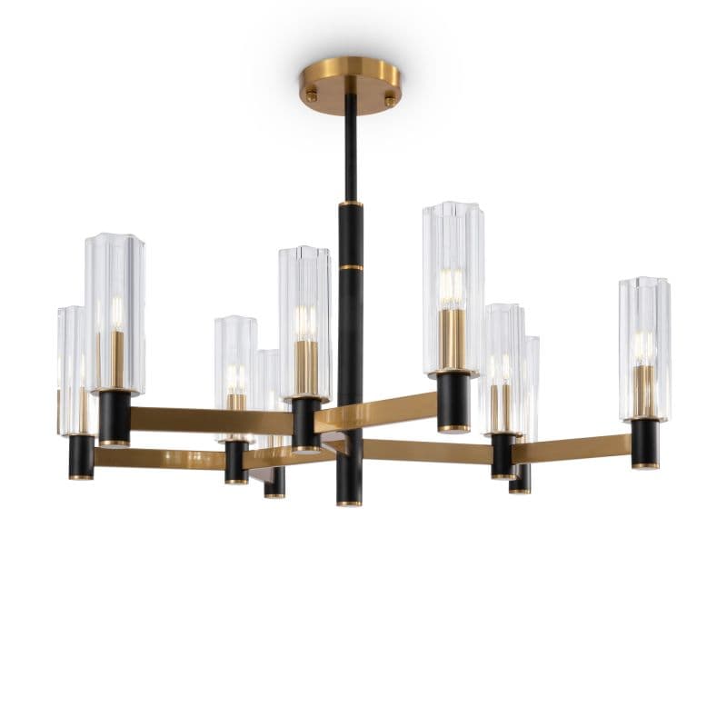 Freya Modern Латунь Люстра FR5167PL-09BS