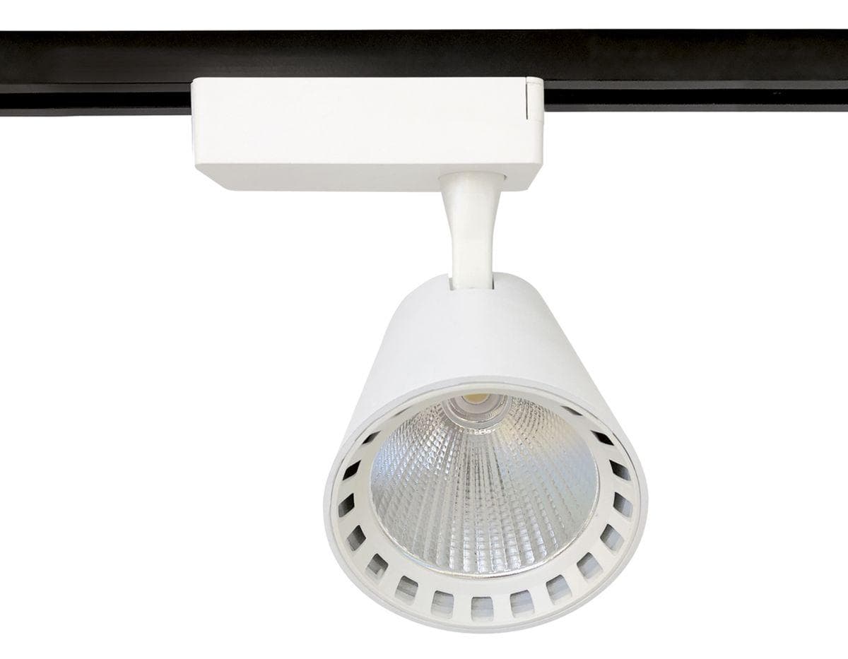 Ambrella Трековый однофазный светодиодный светильник GL5974 WH белый LED 15W 4200K 24° — миниатюра 4