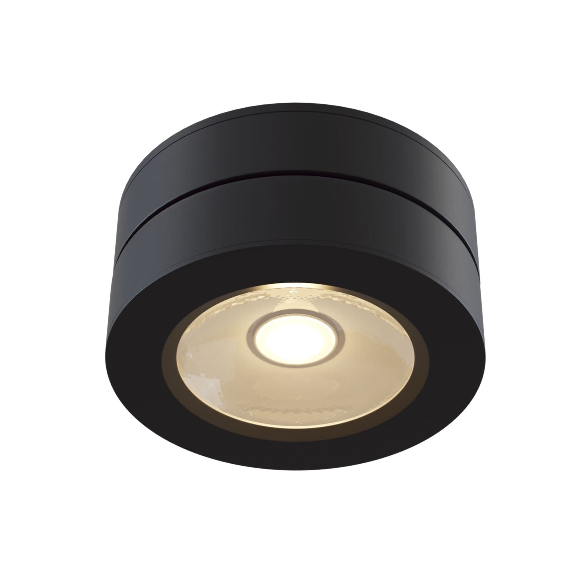 Maytoni Technical Alivar Черный Потолочный светильник LED 7W 470Лм C022CL-L7B — миниатюра 2