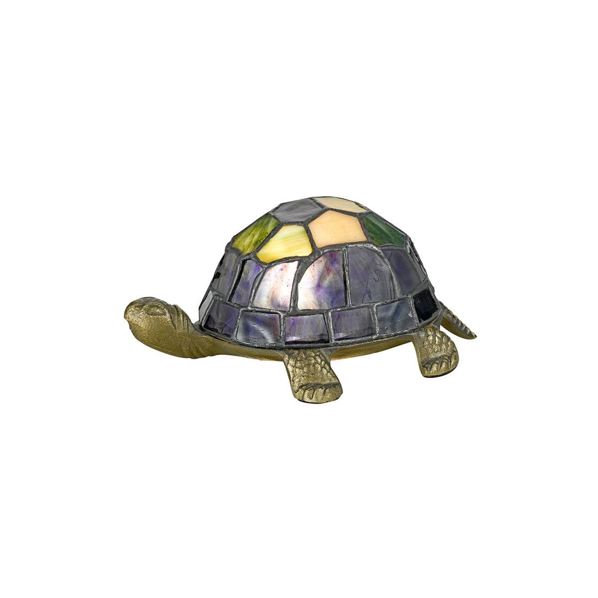 Natural Concept TIFFANY ANIMAL LAMPS Настольная лампа QZ-TORTOISE-TL
