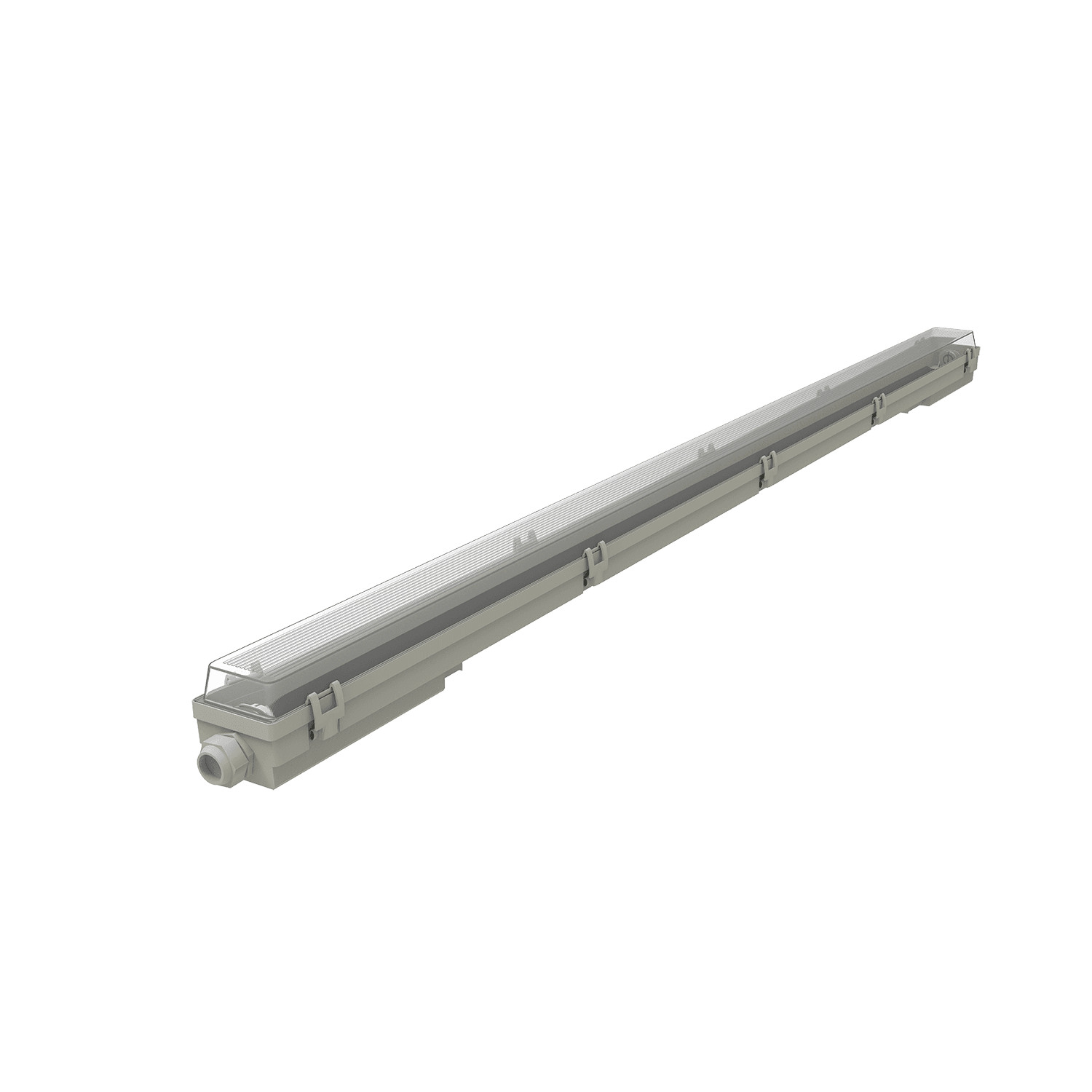 Gauss Светильник линейный СПП-Т8-G13 INDUSTRY 220-230V IP65 1260*70*61мм для LED ламп 1х1200мм 909410112 — миниатюра 8