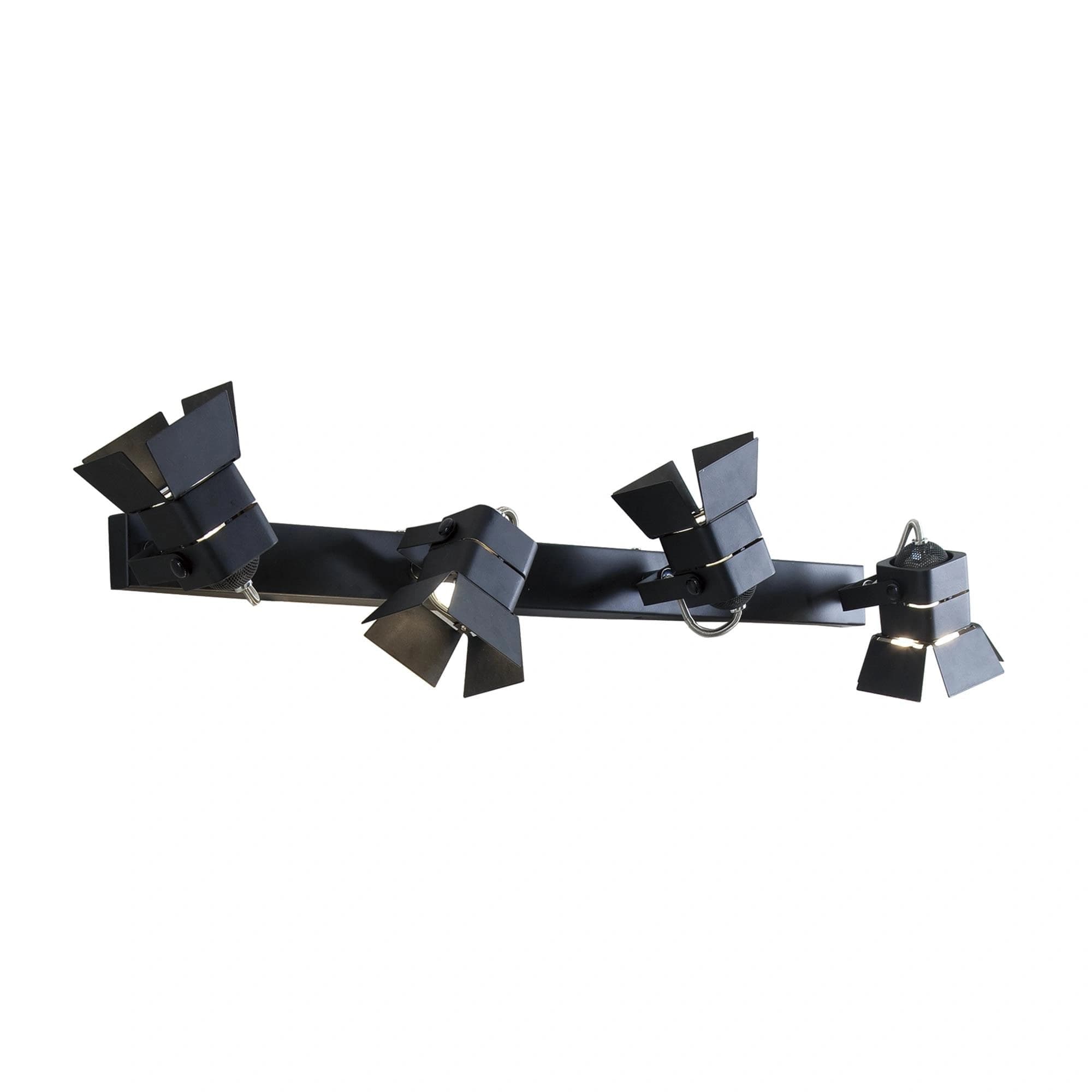 Citilux CL526542S Рубик Черный Светильник Нас.-Потол.