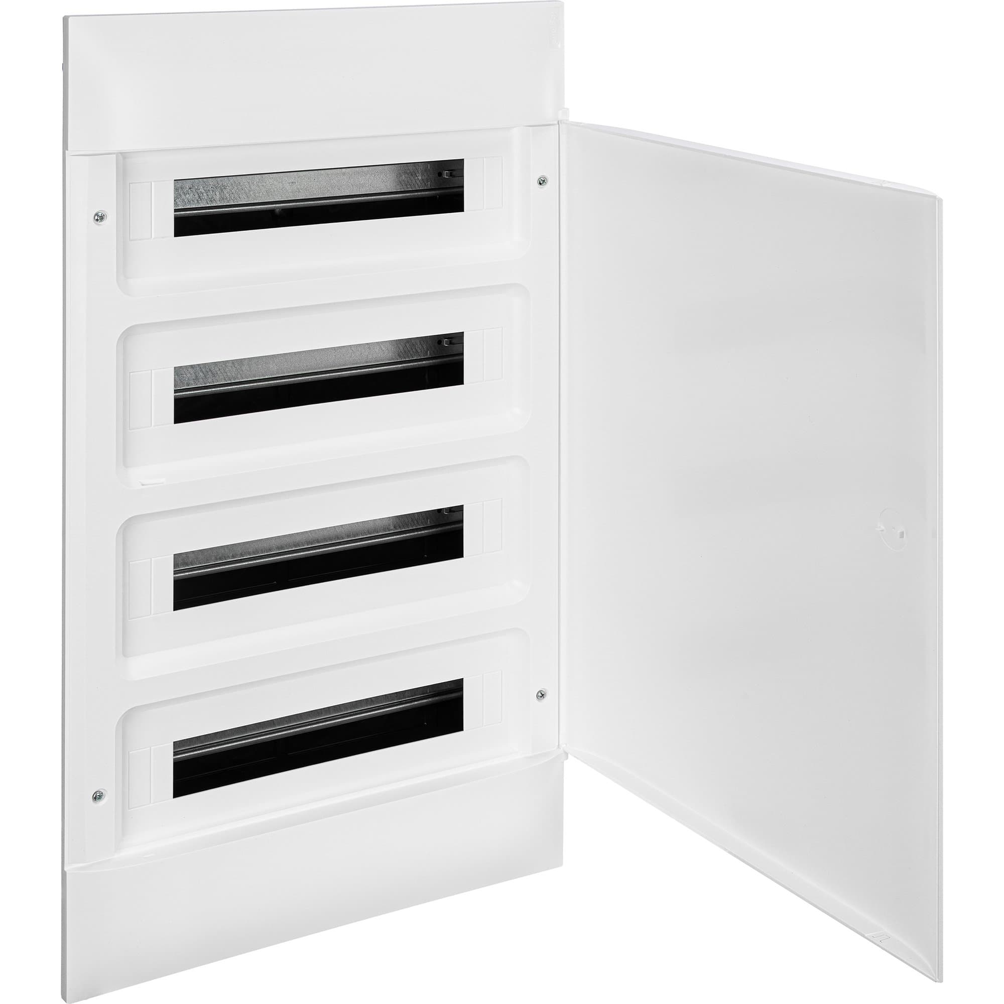 Legrand Practibox S Пластиковый щиток Встраиваемый 4X18 Белая дверь 137549 — миниатюра 2