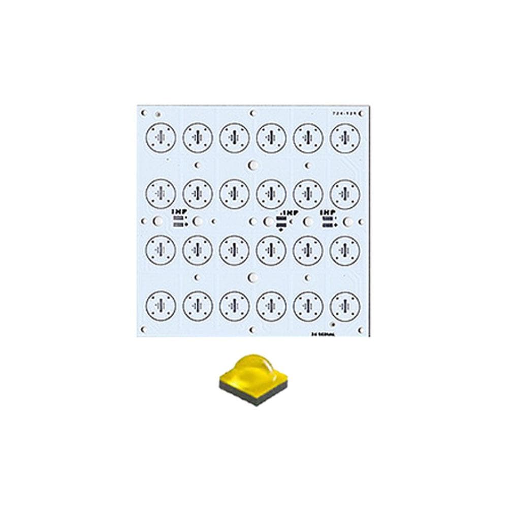 Arlight Плата 120x120-24XP SERIAL (24S, 724-121) (Turlens, -) 016082