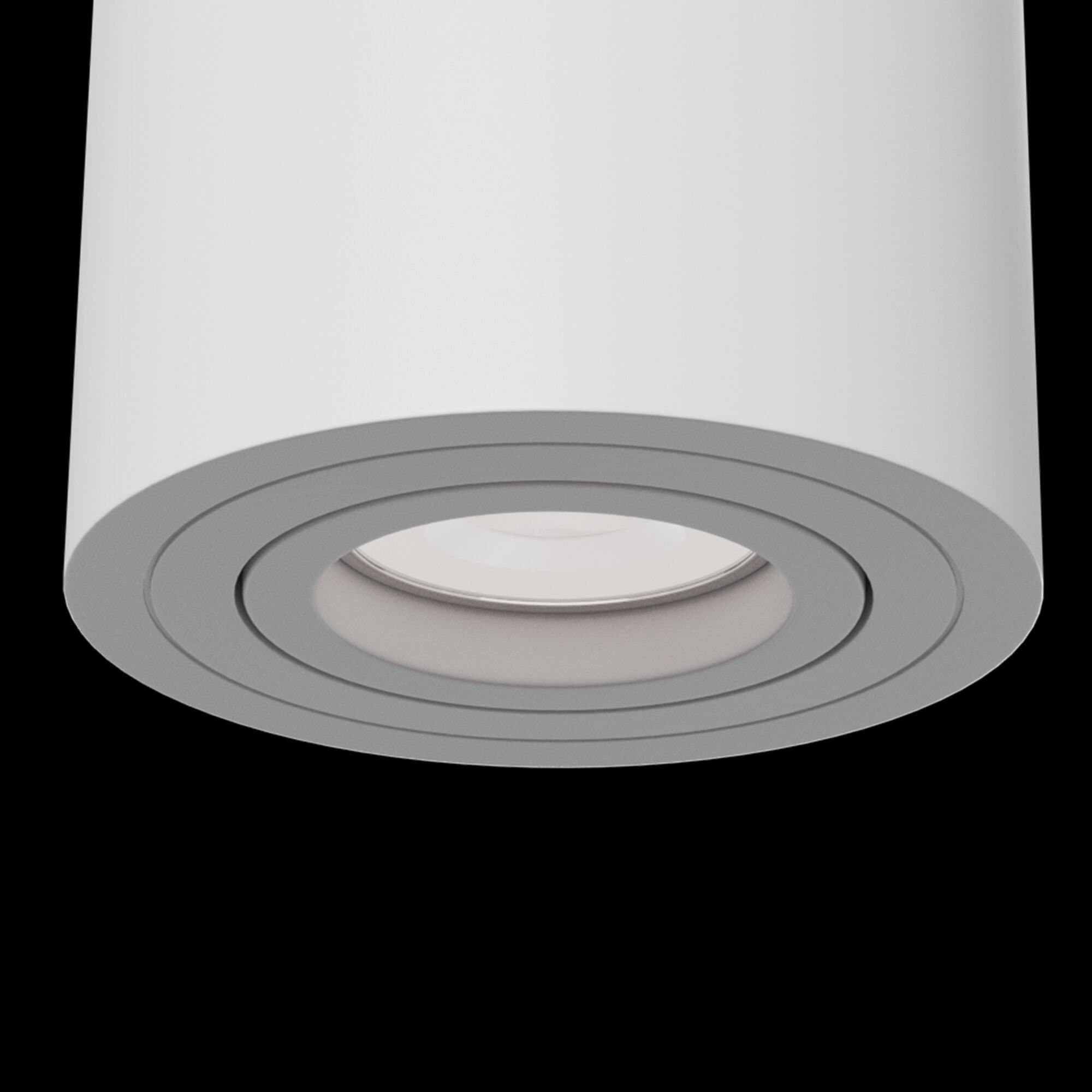 Maytoni Technical Alfa Белый Потолочный светильник GU10 50W C016CL-01W — миниатюра 7