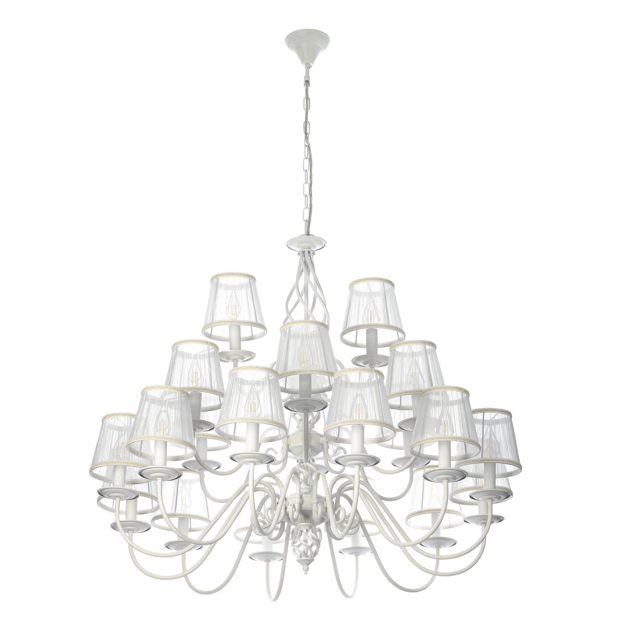 Citilux CL427250 Ровена Белая Светильник Люстра — миниатюра 2