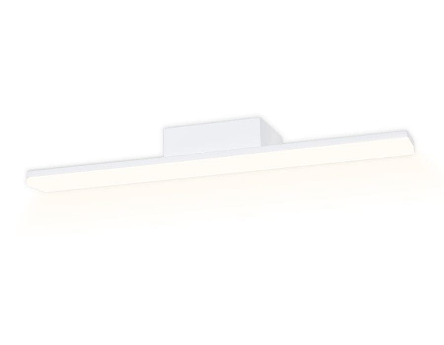 Ambrella Настенный светодиодный светильник с выключателем FW421 SWH белый песок LED 4200K 15W 500*50*100 — миниатюра 2