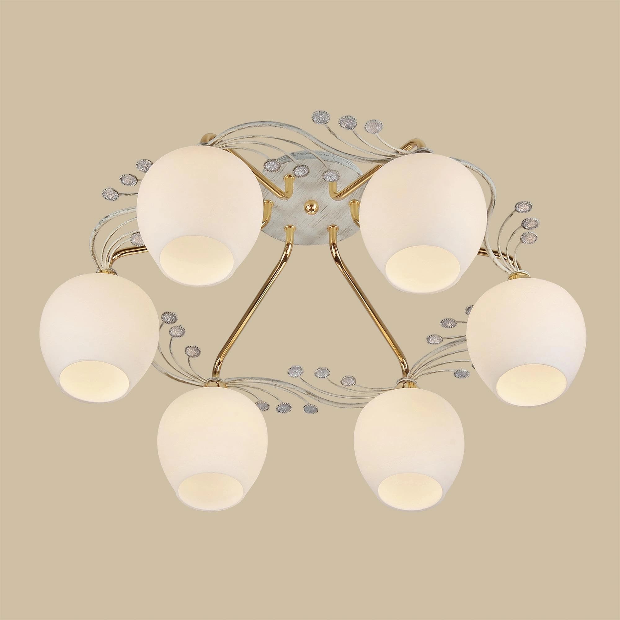 Citilux CL153162 Сюита Золото Люстра — миниатюра 2