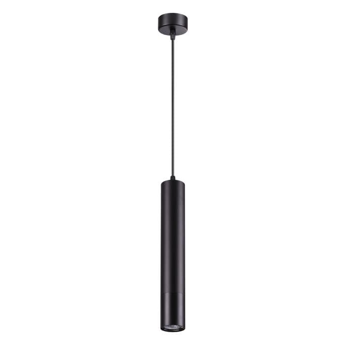 Novotech 370622 NT19 102 черный Накладной светильник, длина провода 1м IP20 GU10 50W 220V PIPE