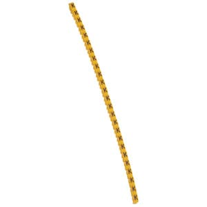 Legrand CAB3 Маркер для кабеля и клемм.блоков K 0.15-0.5кв.мм. (упаковка) 038120 — миниатюра 2