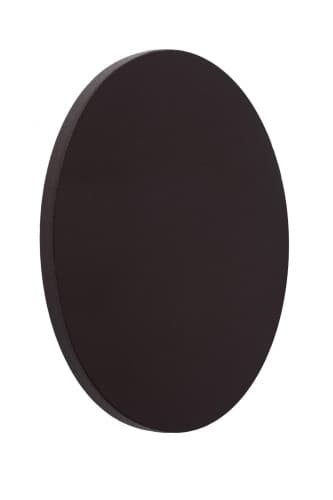 Lucide GLIMPSE Светильник настенный Ø 22 cm LED 1x5W 3000K Brown 77285/10/43