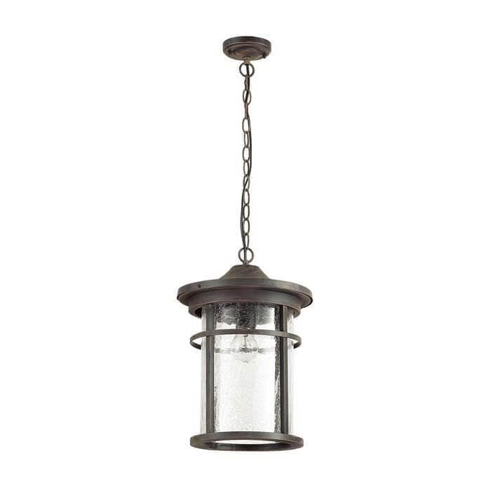 Odeon Light 4044/1 ODL18 719 черный/патина Уличный светильник-подвес IP44 E27 100W 220V VIRTA — миниатюра 1