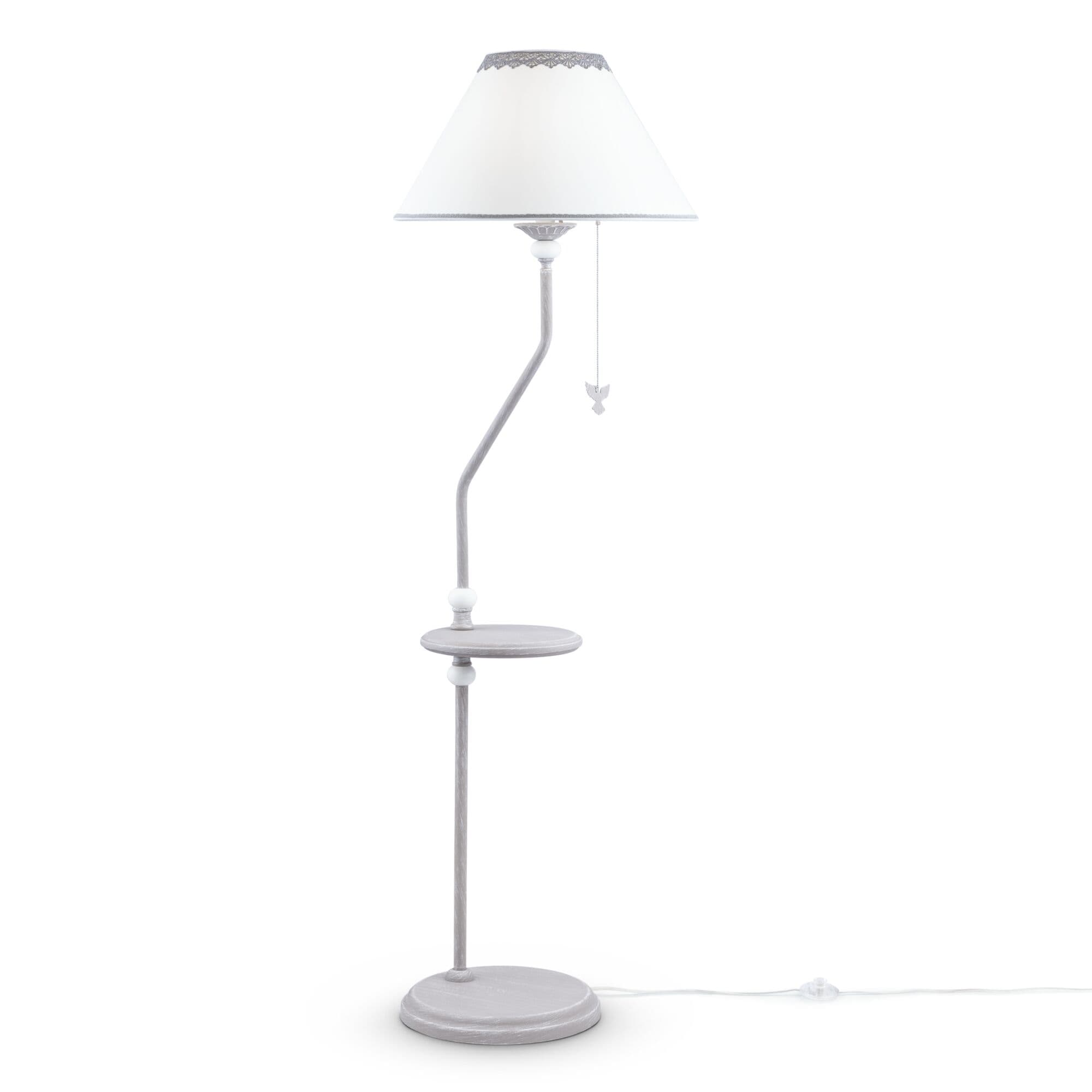 Maytoni Elegant Bouquet Серый Торшер 1xE27 40W ARM023-FL-01-S — миниатюра 3