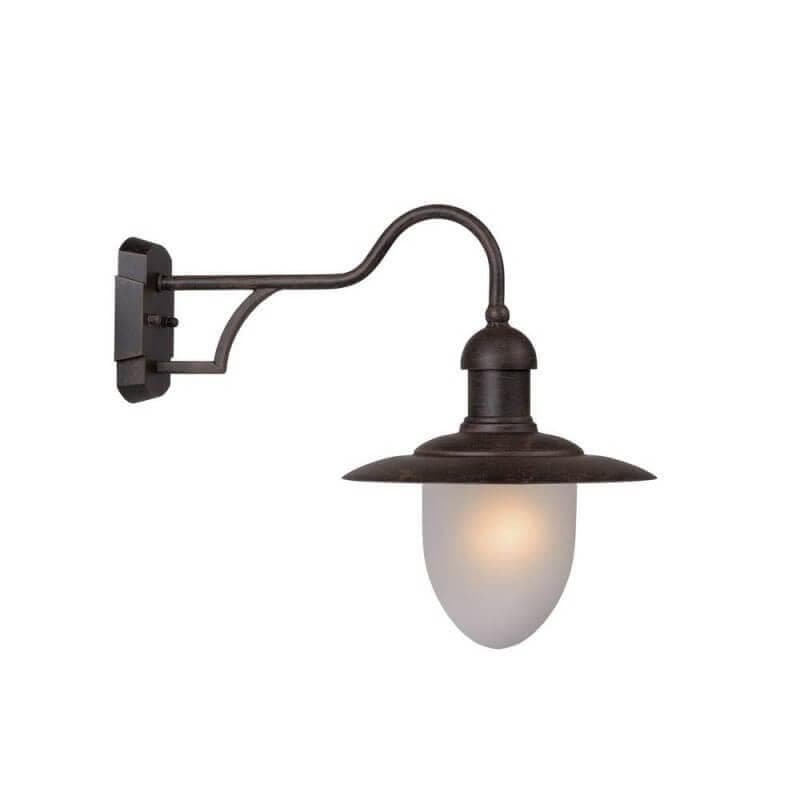 Lucide Aruba Растика Металл Настенный светильник E27 14W 11871/01/97 — миниатюра 1