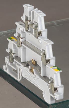Legrand Viking Клемма 2,5х5, 3 яруса, PEN 037152 — миниатюра 2