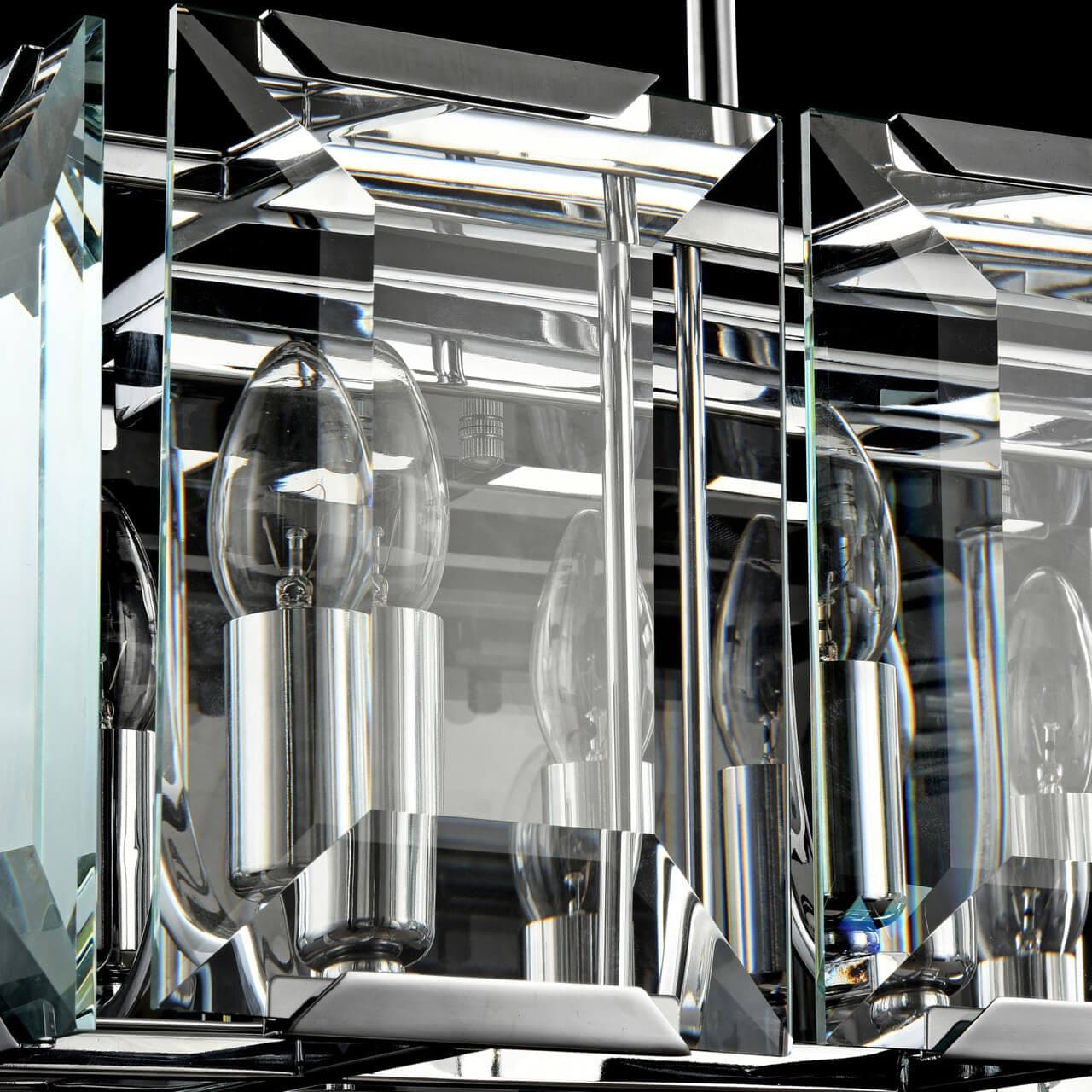 Maytoni Modern Cerezo Хром Люстра 6xE14 40W MOD202-06-N — миниатюра 12