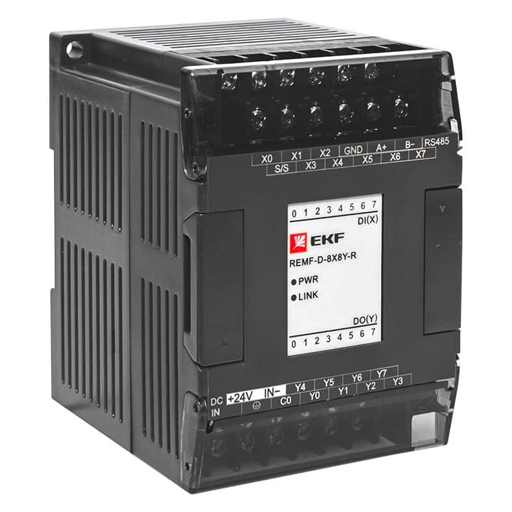 Модуль дискретного в/в REMF 8/8 PRO-Logic EKF — миниатюра 1
