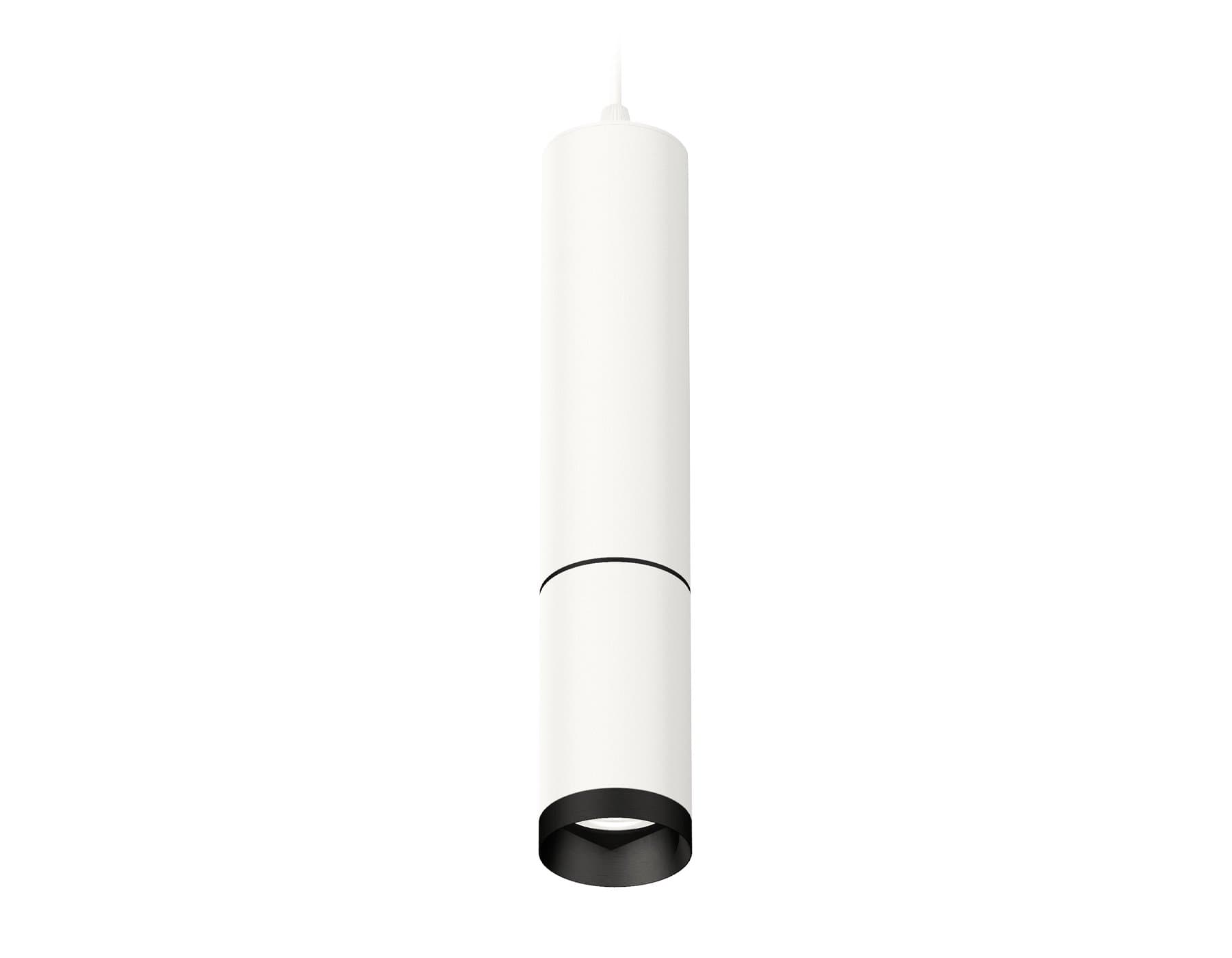 Ambrella Комплект подвесного светильника XP6322010 SWH/PBK белый песок/черный полированный MR16 GU5.3 (A2301, C6355, A2061, C6322, N6131) — миниатюра 1