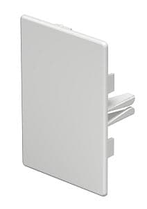 OBO Bettermann Заглушка торцевая кабель-канала WDK 60x90 мм, ПВХ, белый 6193293 — миниатюра 2