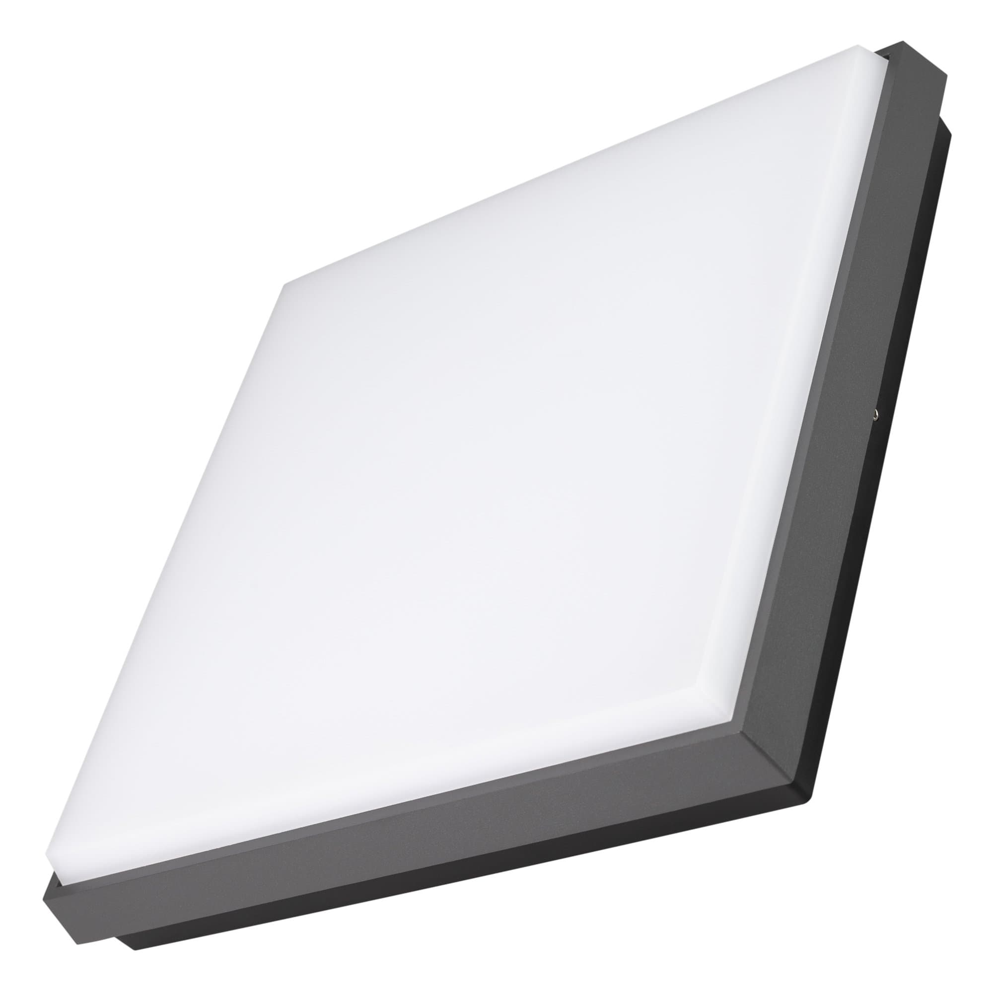 Arlight Светильник LGD-AREA-S300x300-30W Day4000 (GR, 110 deg, 230V) (IP54 Металл, 3 года) 032428 — миниатюра 1