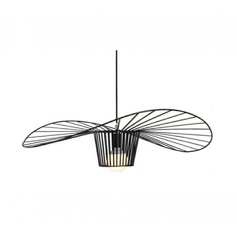 Kink Light 07696-80,19 Подвес СТРОУ черный d80 h150 Е27 1*40W
