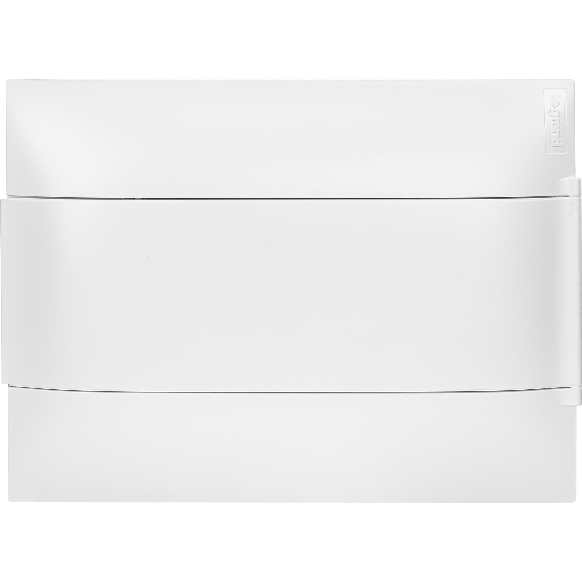 Legrand Practibox S Пластиковый щиток Навесной 1X12 Белая дверь 135601