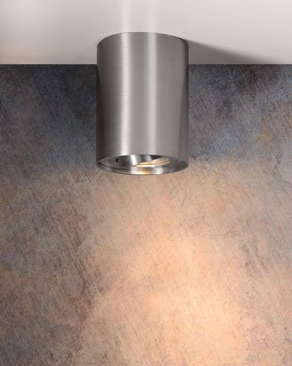 Lucide Tube Модерн Литой алюминий Накладной светильник GU10 50W 22952/01/12 — миниатюра 3