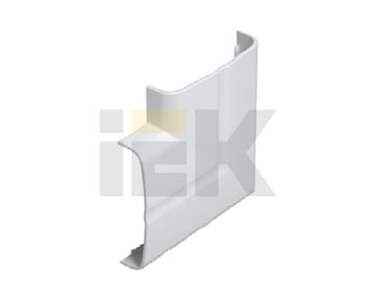 IEK ELECOR Поворот 90 гр. КМПП 80х20 — миниатюра 2