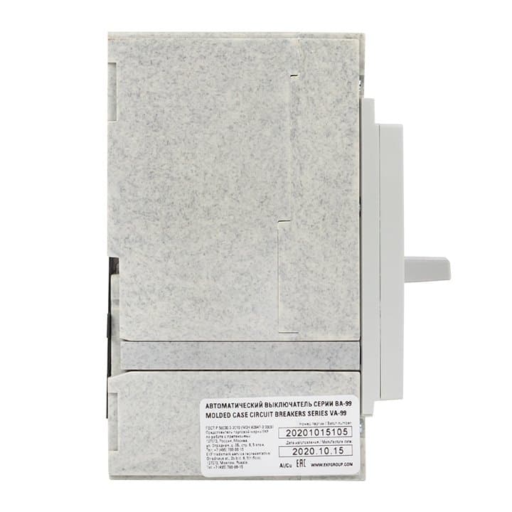 EKF PROxima Автоматический выключатель ВА-99 250/250А 3P 35кА mccb99-250-250 — миниатюра 2
