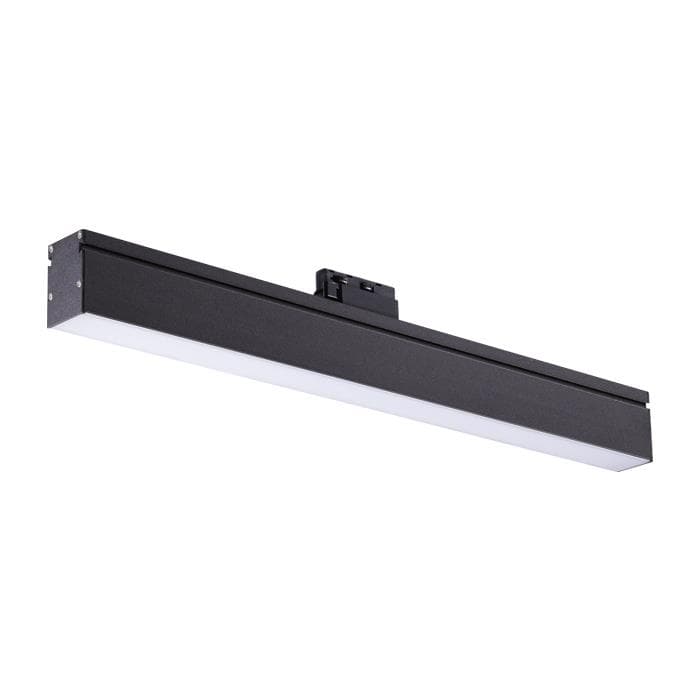 Novotech 358186 NT19 051 черный Однофазный трековый светодиодный светильник IP20 4000K 18W 100-240V ITER