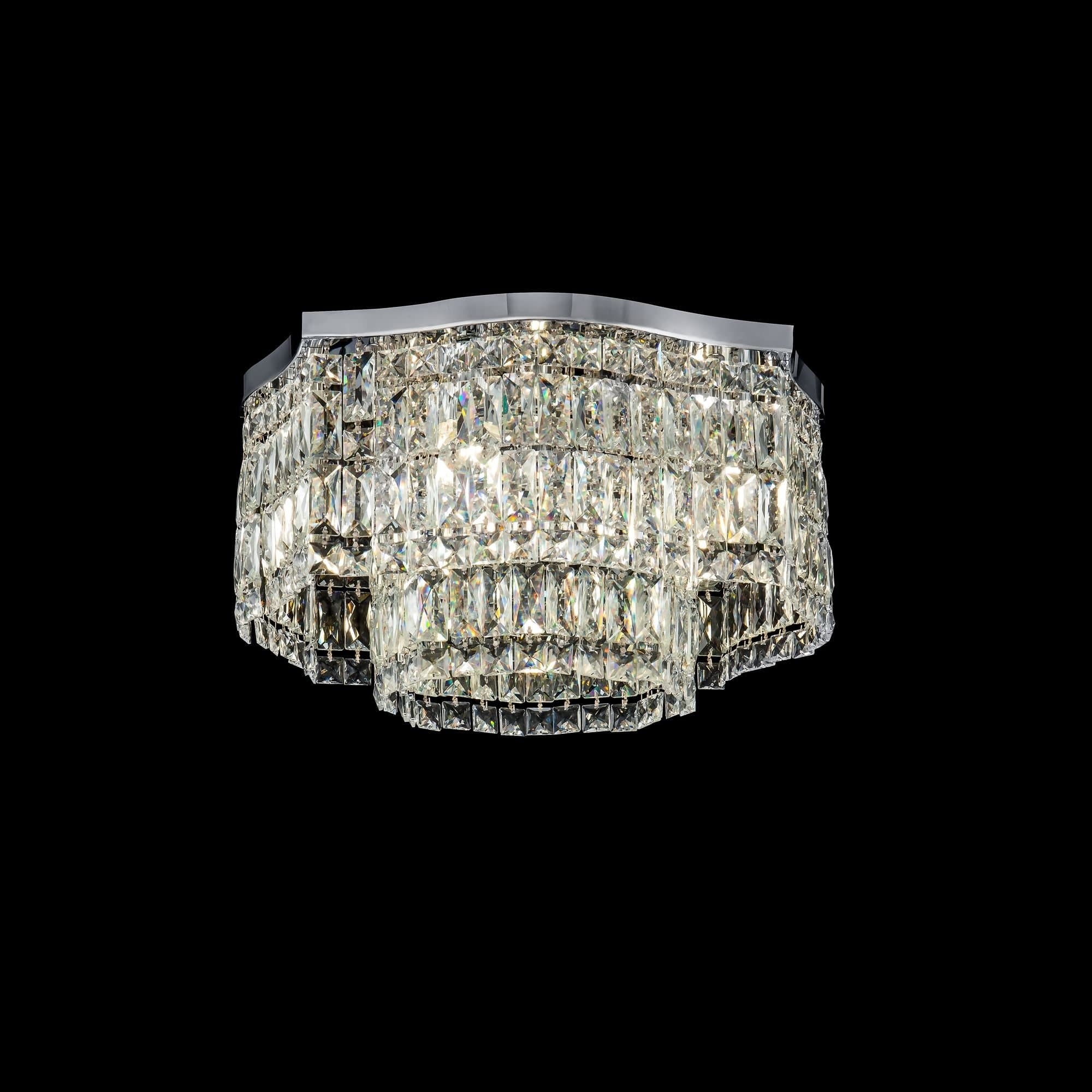Maytoni Modern Dune Хром Потолочный светильник E14 60W DIA005CL-06CH — миниатюра 2