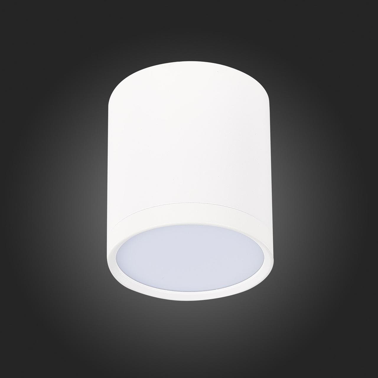 ST Luce ST113.532.05 Светильник потолочный Белый LED 1*5W 3000K 390Lm Ra>80 120° IP20 D68xH75 170-240V — миниатюра 2