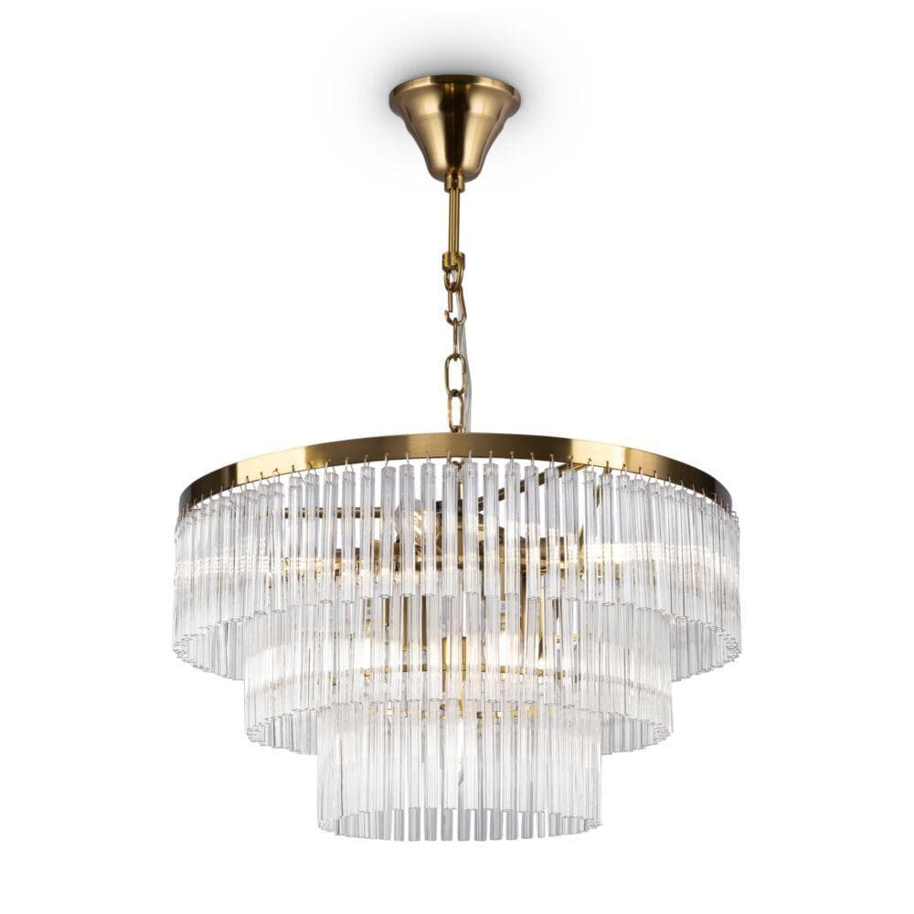 Maytoni Neoclassic Латунь Светильник подвесной MOD093PL-09BS — миниатюра 9