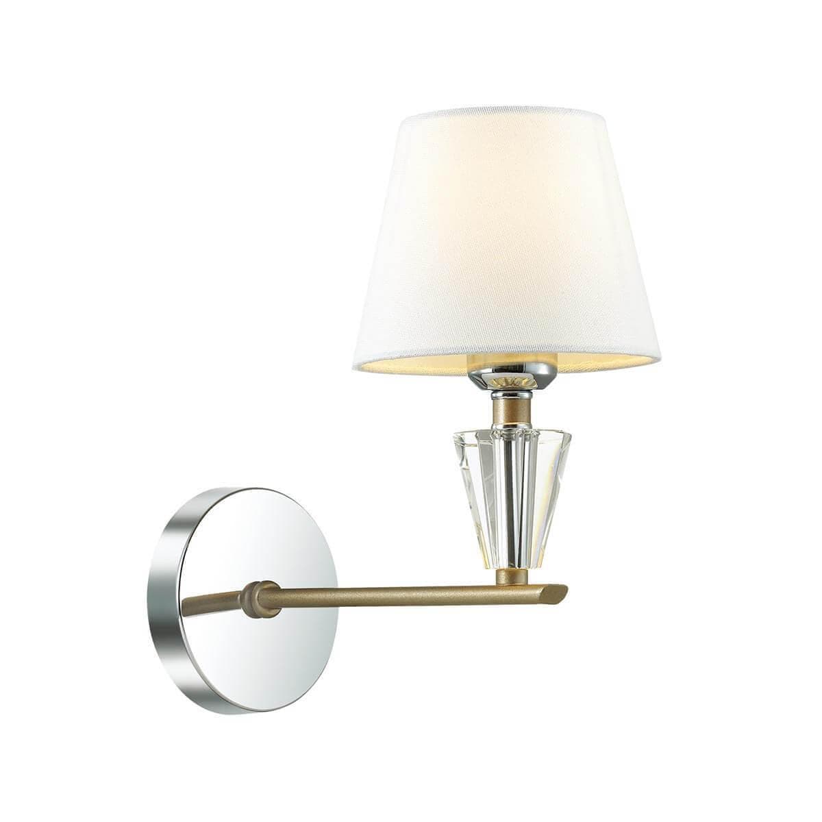 Lumion 3733/1W LN19 244 хром, матовое золото Бра E27 60W 220V LORAINE — миниатюра 1