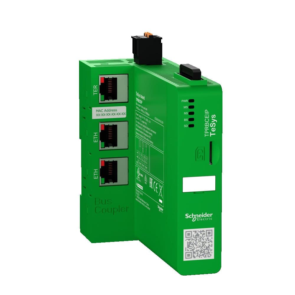 SE МОДУЛЬ УДАЛЕННОГО ПОДКЛЮЧЕНИЯ TESYS ISLAND ETHERNET TPRBCEIP
