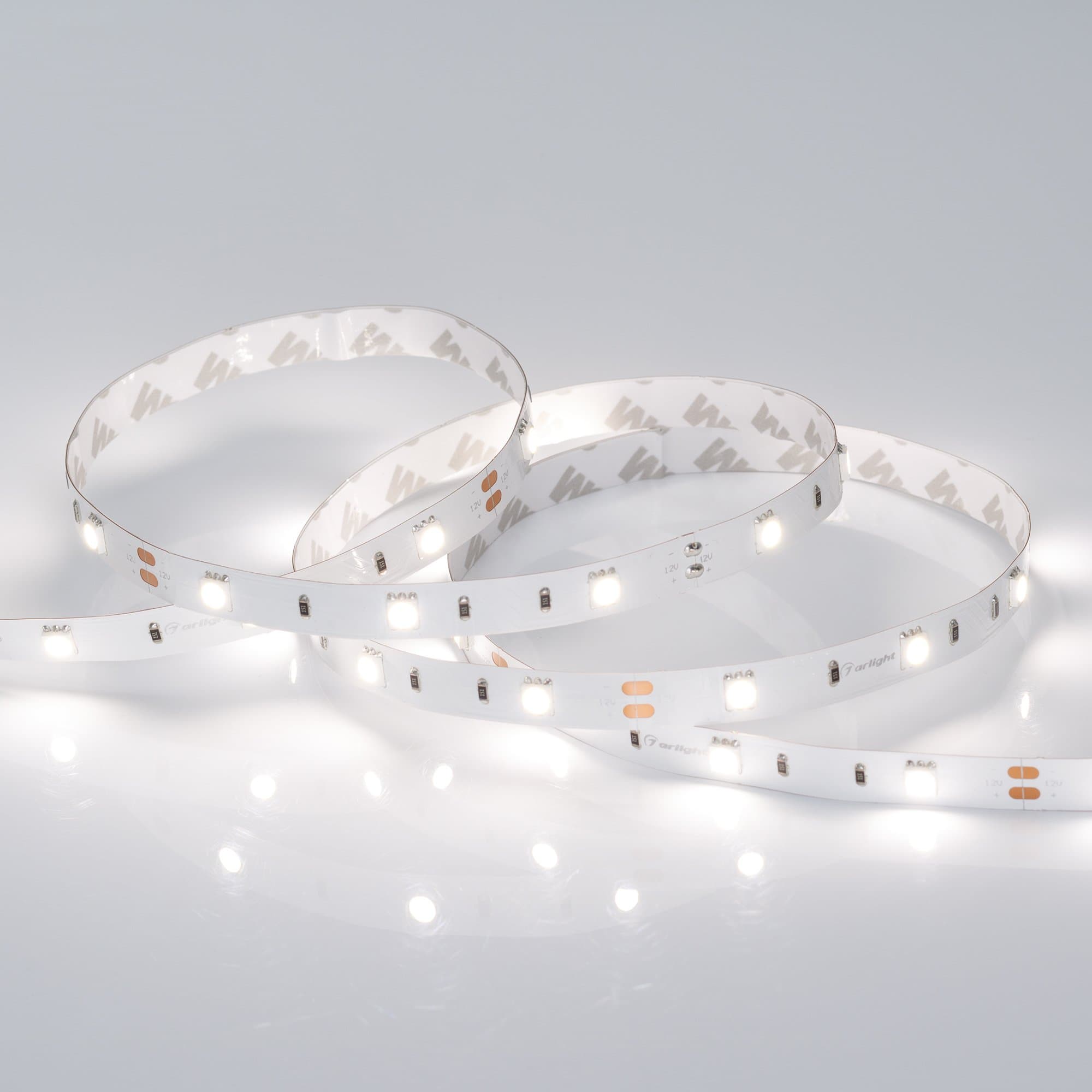 Arlight Светодиодная лента RT 2-5000 12V Day4000 (5060, 150 LED, LUX) (7.2 Вт/м, IP20) 011570(B) — миниатюра 4