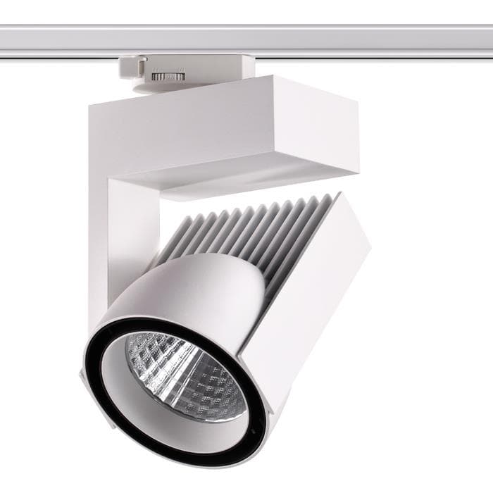 Novotech 358199 NT19 018 белый Трехфазный трековый светодиодный светильник IP20 LED 4000K 45W 220В HELIX