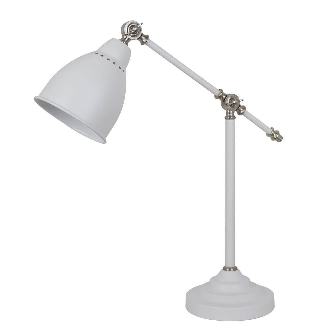 Arte Lamp BRACCIO Настольныая лампа офисная 54*18*48 A2054LT-1WH — миниатюра 1