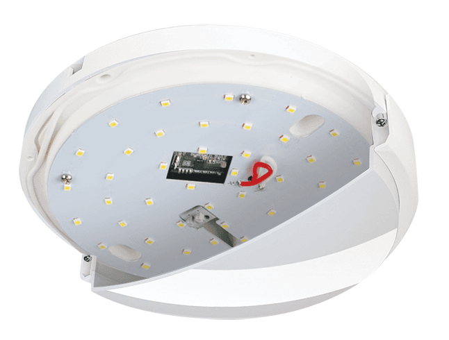 Jazzway Светильник LED накладной PBH-PC2-RS 8W 640Lm 4000K IP65 с датчиком 176х56mm .2852113 — миниатюра 2