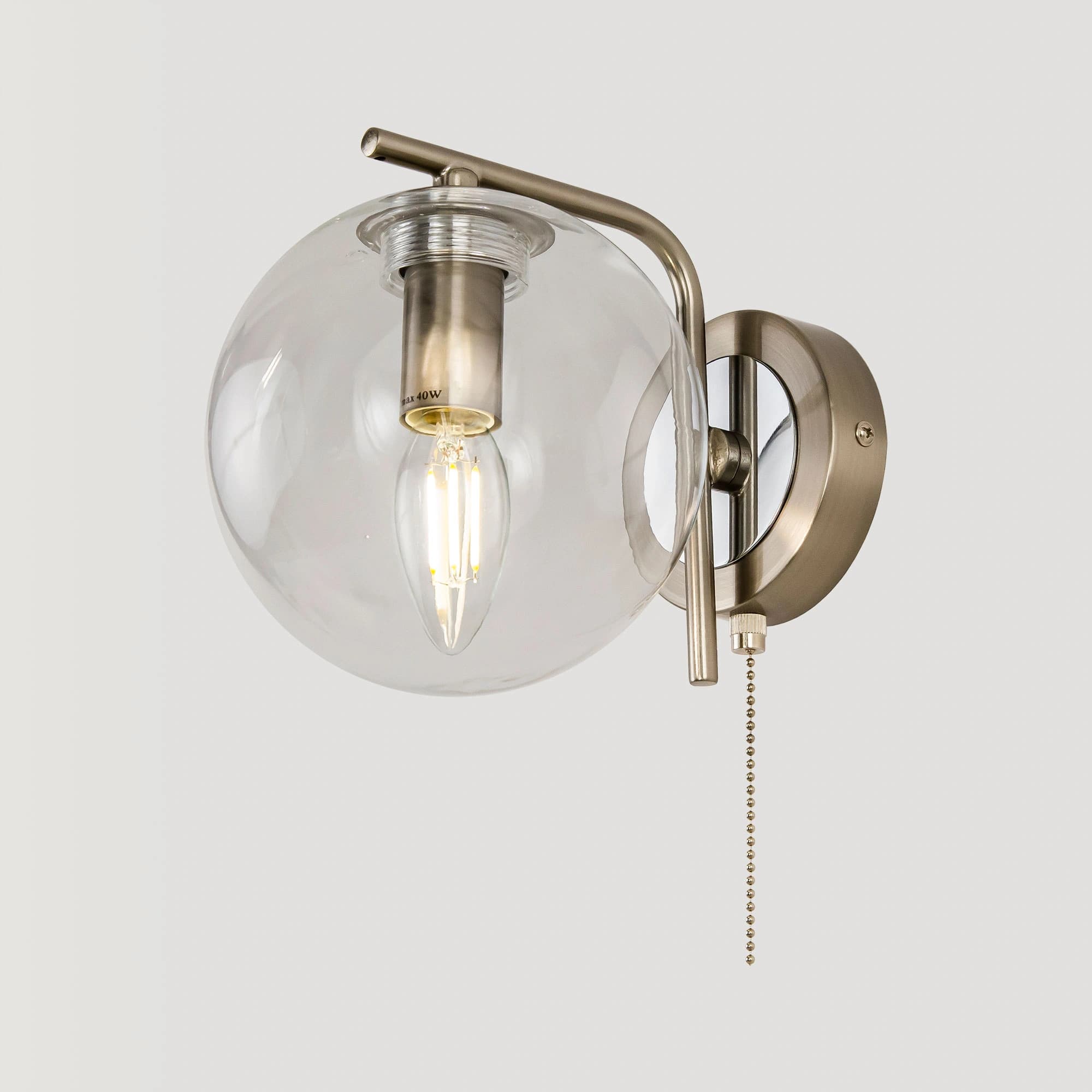 Citilux CL102311 Томми Хром Мат. Бра — миниатюра 10