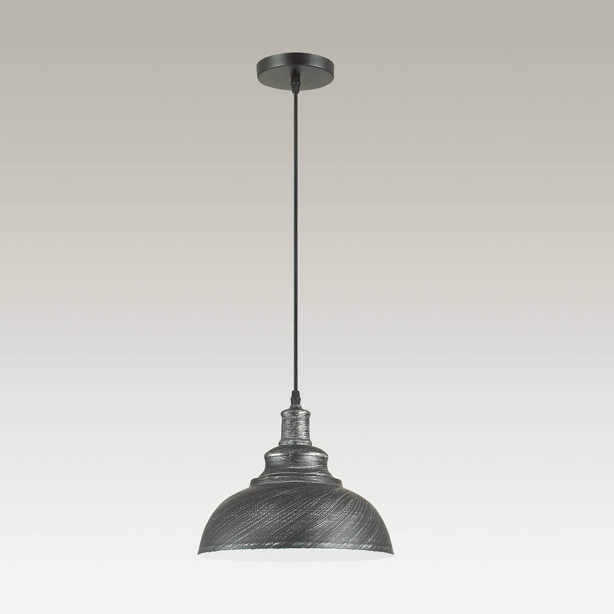 Lumion 3676/1 LN18 266 античное серебро Подвес E27 60W 220V DARIO — миниатюра 4