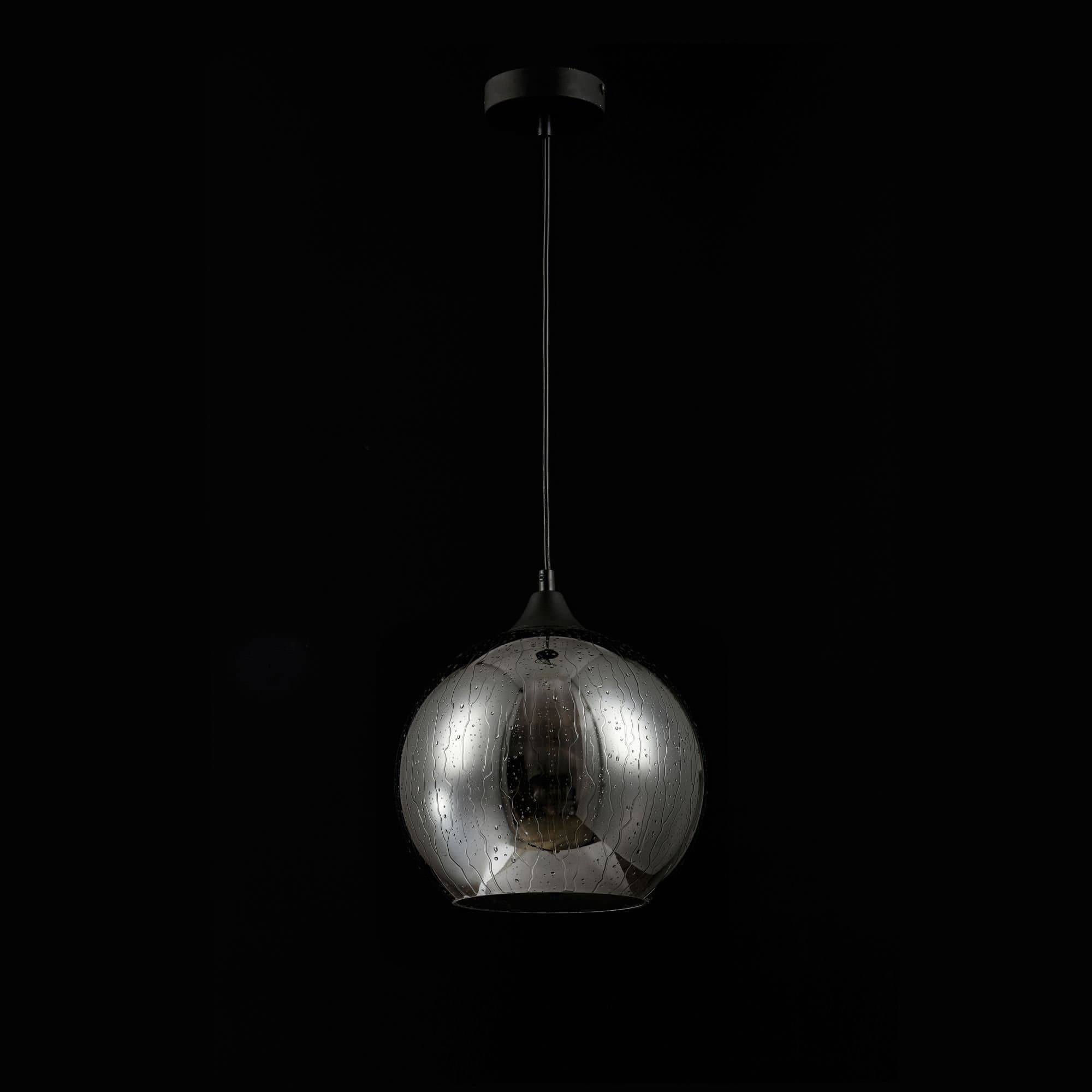 Maytoni Pendant Bergen Черный Подвес 1xE27 60W T314-11-B — миниатюра 4