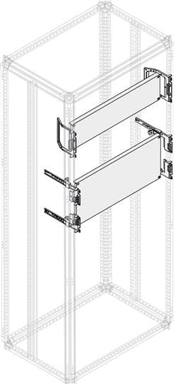 ABB Плата монтажная H=200мм W=600мм 1STQ007534A0000