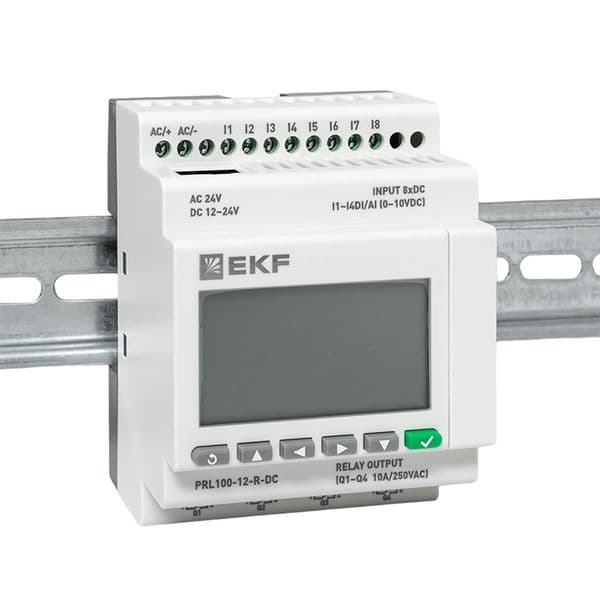 EKF Программируемое реле PRO-Relay PRL100-12-R-DC — миниатюра 5