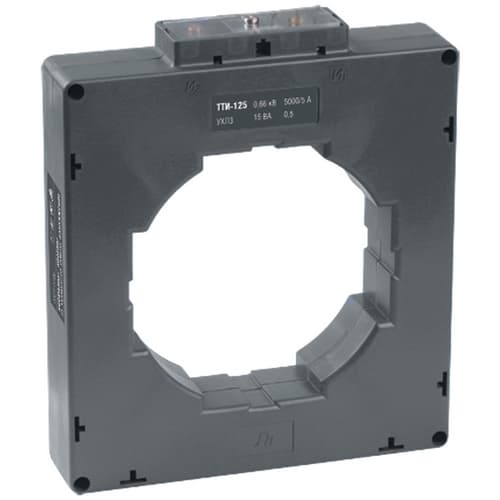 IEK Трансформатор тока ТТИ-125 2000/5А 15ВА класс 0,5S — миниатюра 2